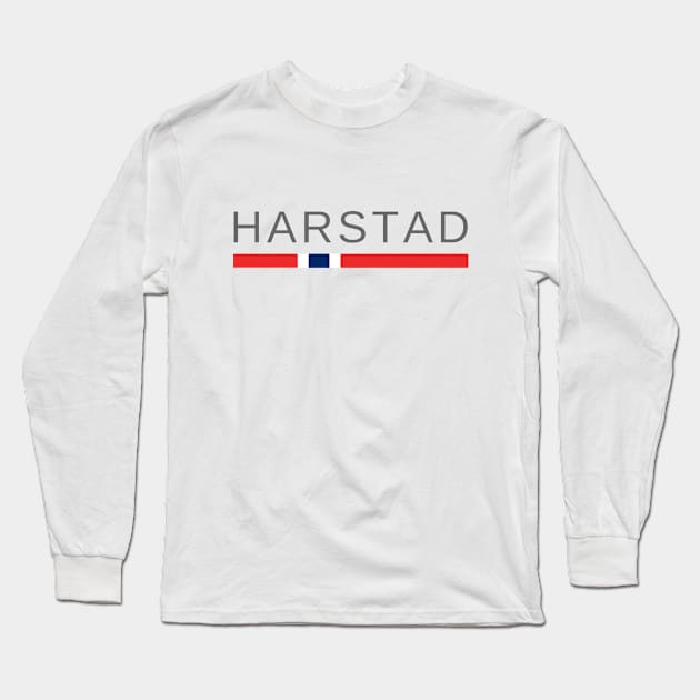 Harstad Norway Long Sleeve T-Shirt by tshirtsnorway